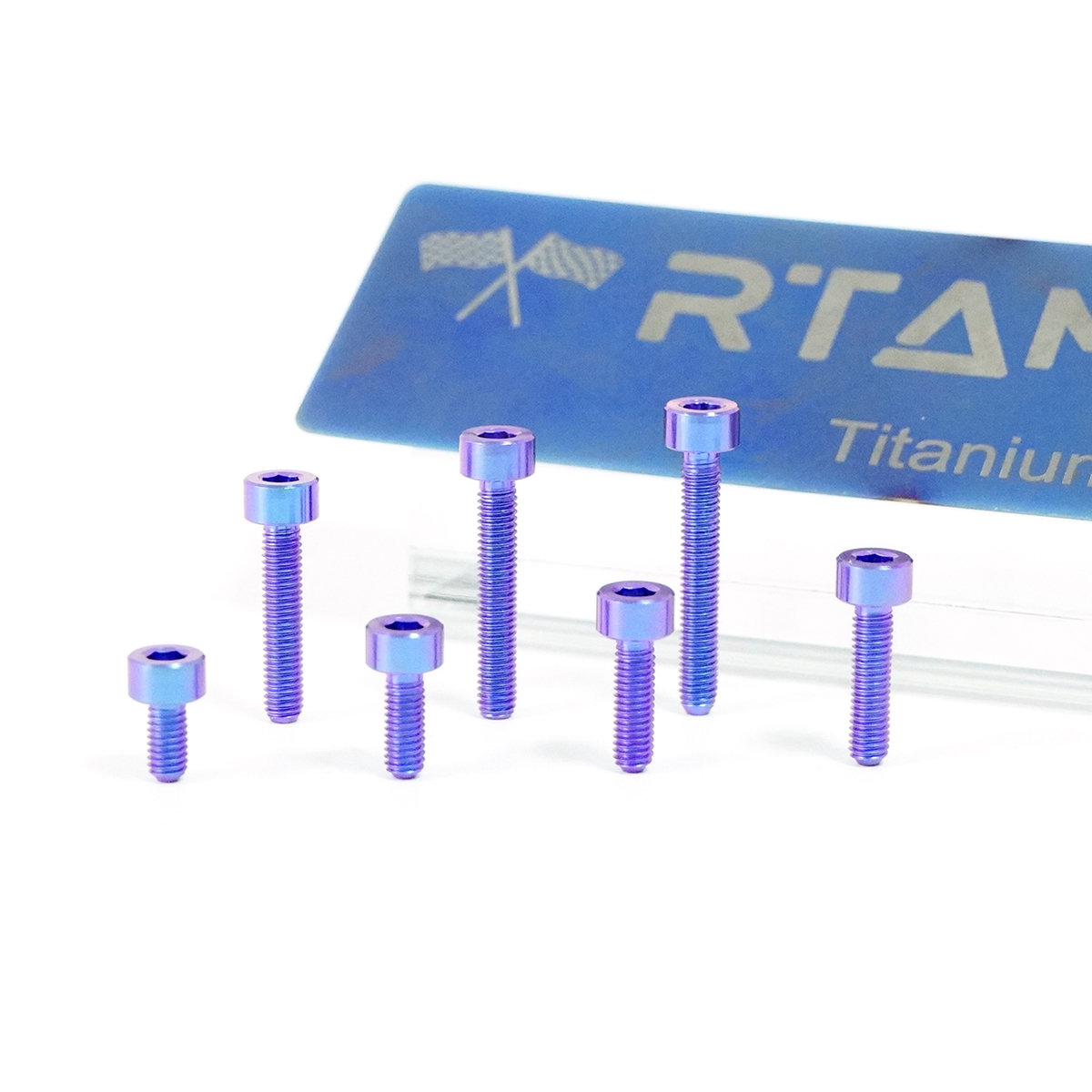 RTAMO Titanium Bolt M3X6/8/10/ - Barrel Bolt Slide のレビューと価格