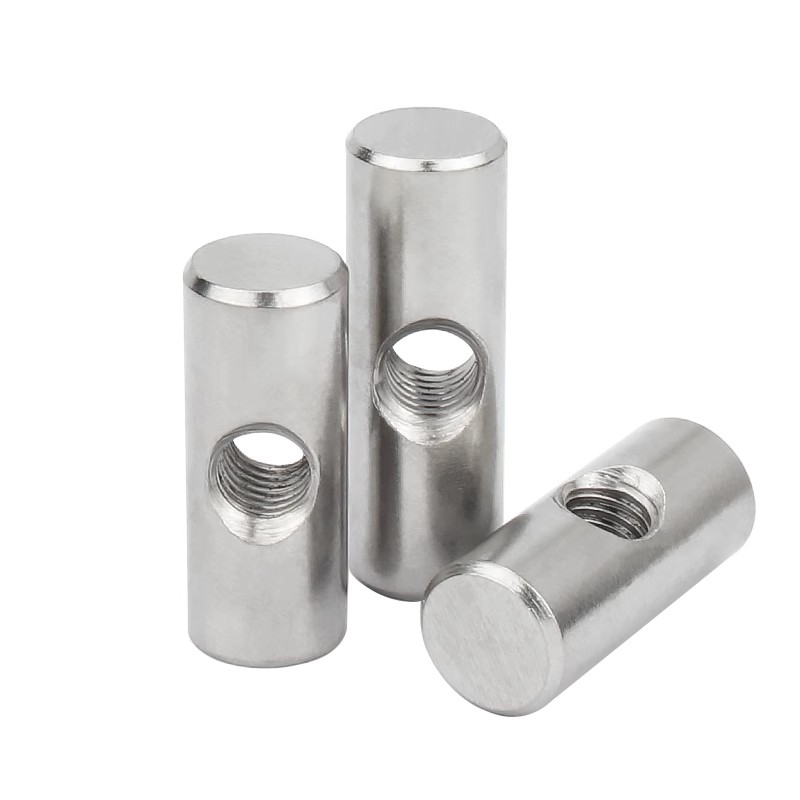 Cross Hole Barrel Nut M4 M5 M6 - Furniture Hardware Barrel Nut のレビューと価格