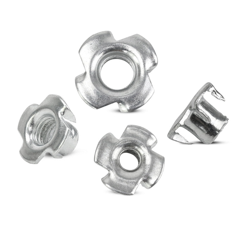 90pcs/Box Four Claws Nut M3 M4 - Furniture Hardware Nut のレビューと価格