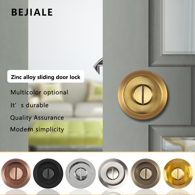 Round Black Sliding Door Slidi - Furniture Sliding Door Hardware のレビューと価格
