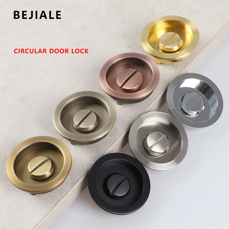 Round Black Sliding Door Slidi - Furniture Sliding Door Hardware のレビューと価格
