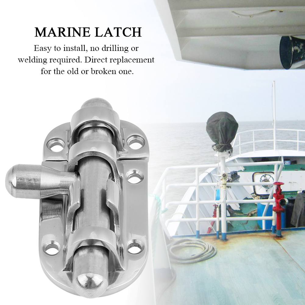 Marine Grade 316 Stainless Ste - Barrel Bolt Slide のレビューと価格