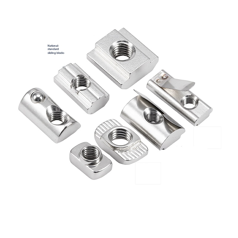 2Pcs 304 Stainless Steel T Sli - Furniture Hardware Nut のレビューと価格
