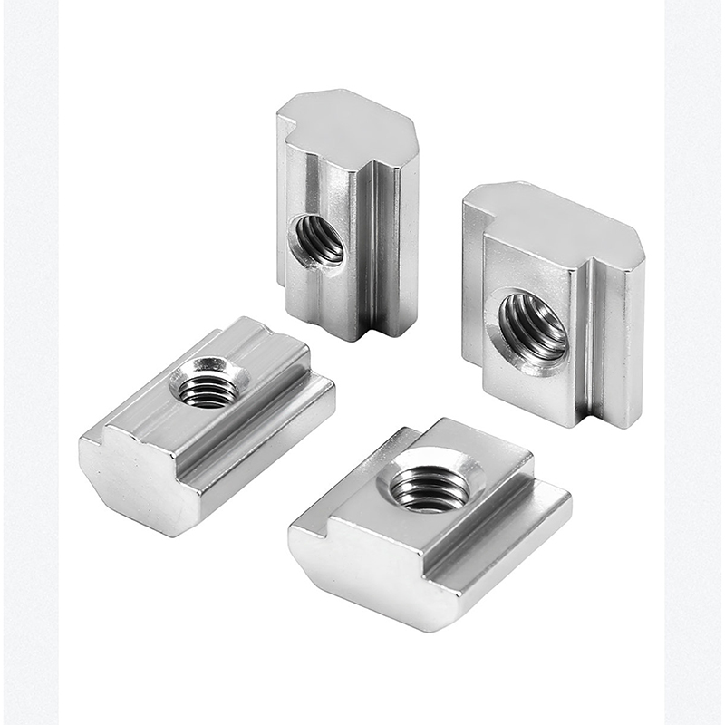 2Pcs 304 Stainless Steel T Sli - Furniture Hardware Nut のレビューと価格