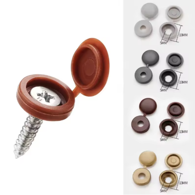 100pcs Screw Cover Caps Decora - Furniture Hardware Nut のレビューと価格