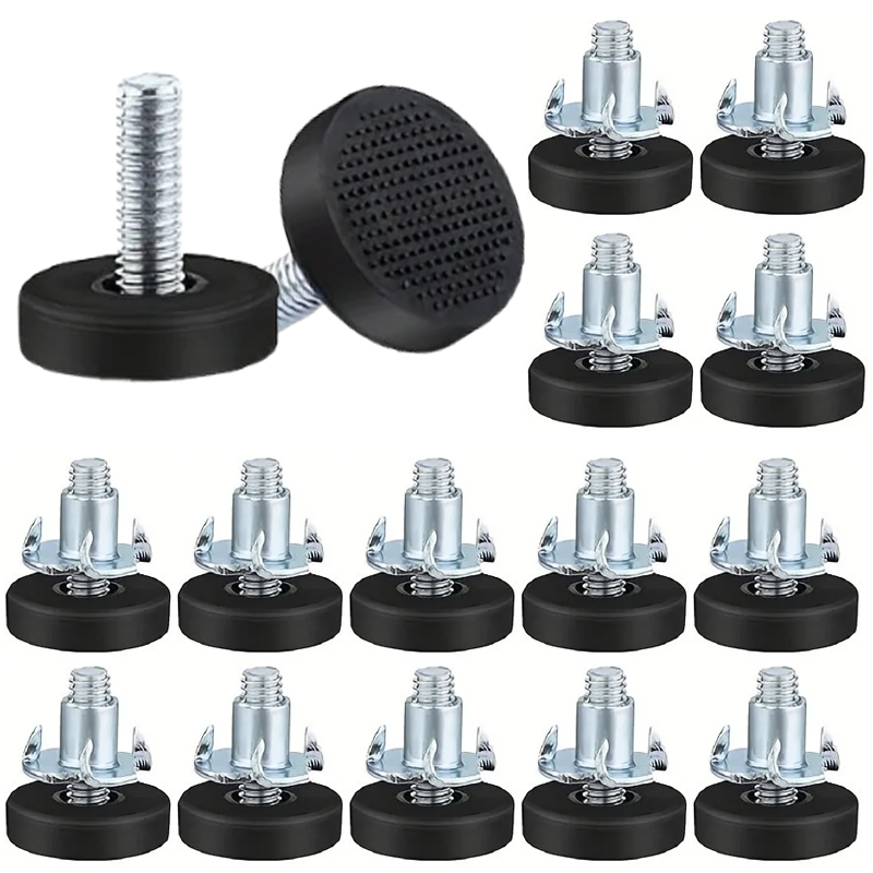 20Pcs Adjustable Feet Pads wit - Furniture Hardware Nut のレビューと価格