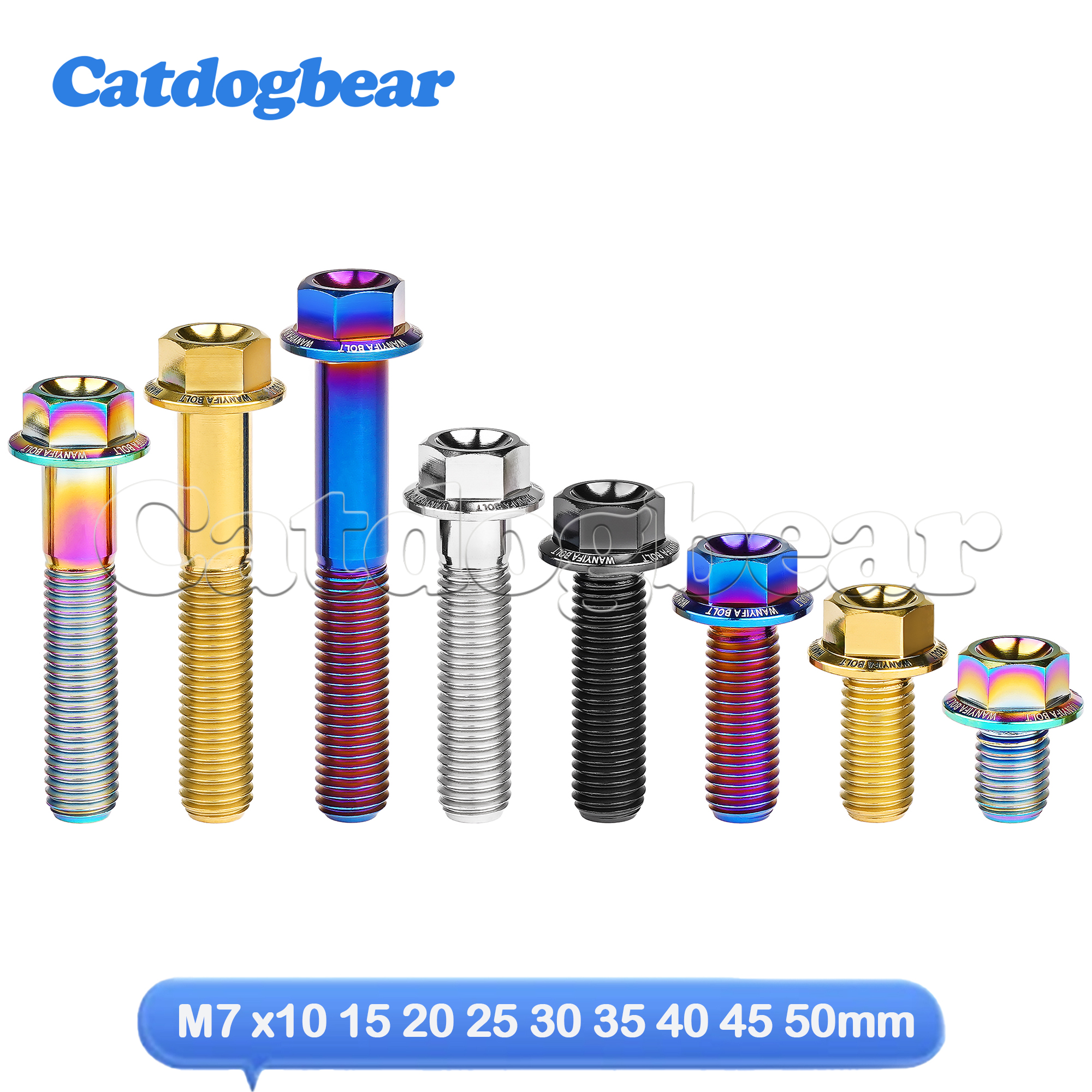 Catdogbear Titanium Bolt M7 x1 - Barrel Bolt Slide のレビューと価格