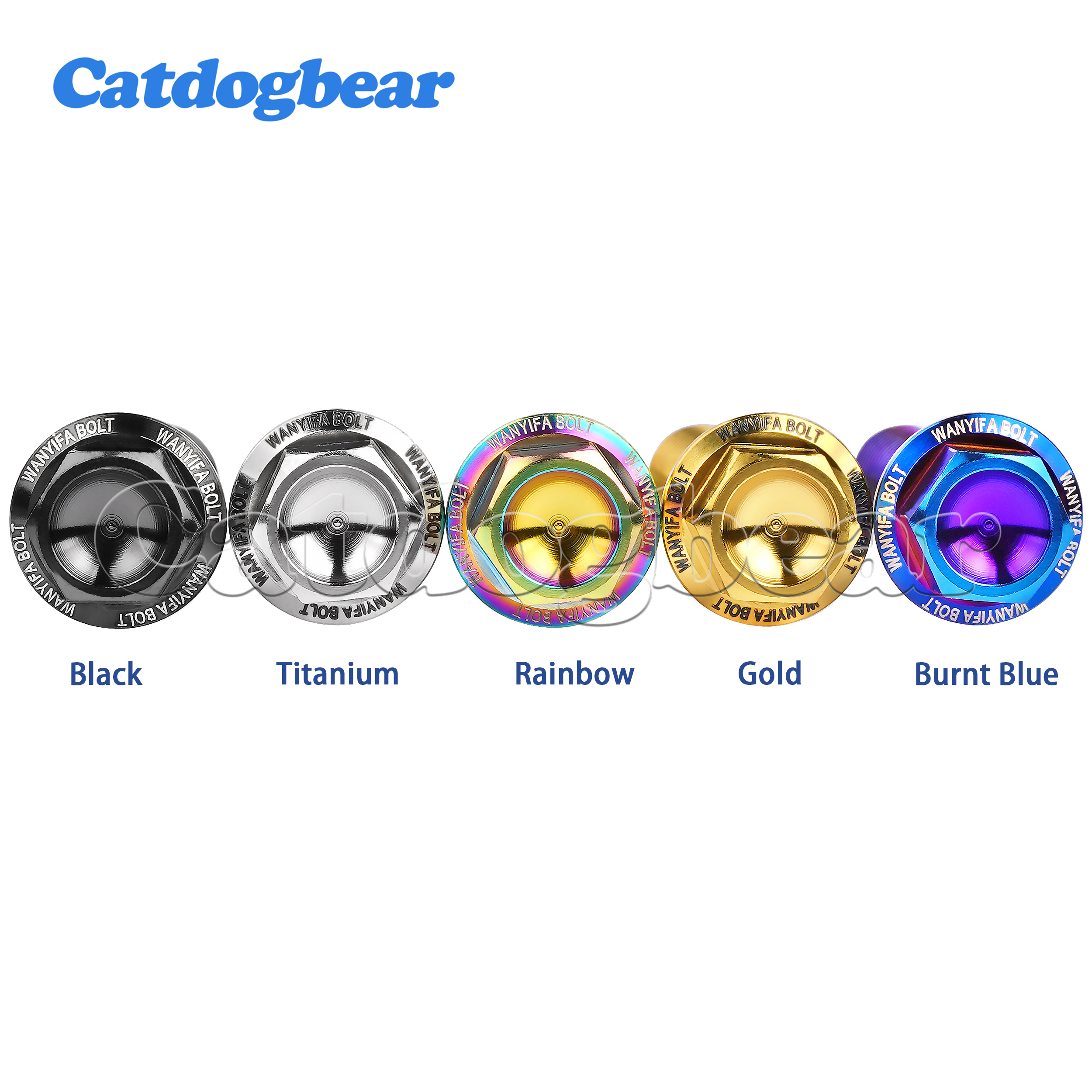 Catdogbear Titanium Bolt M7 x1 - Barrel Bolt Slide のレビューと価格