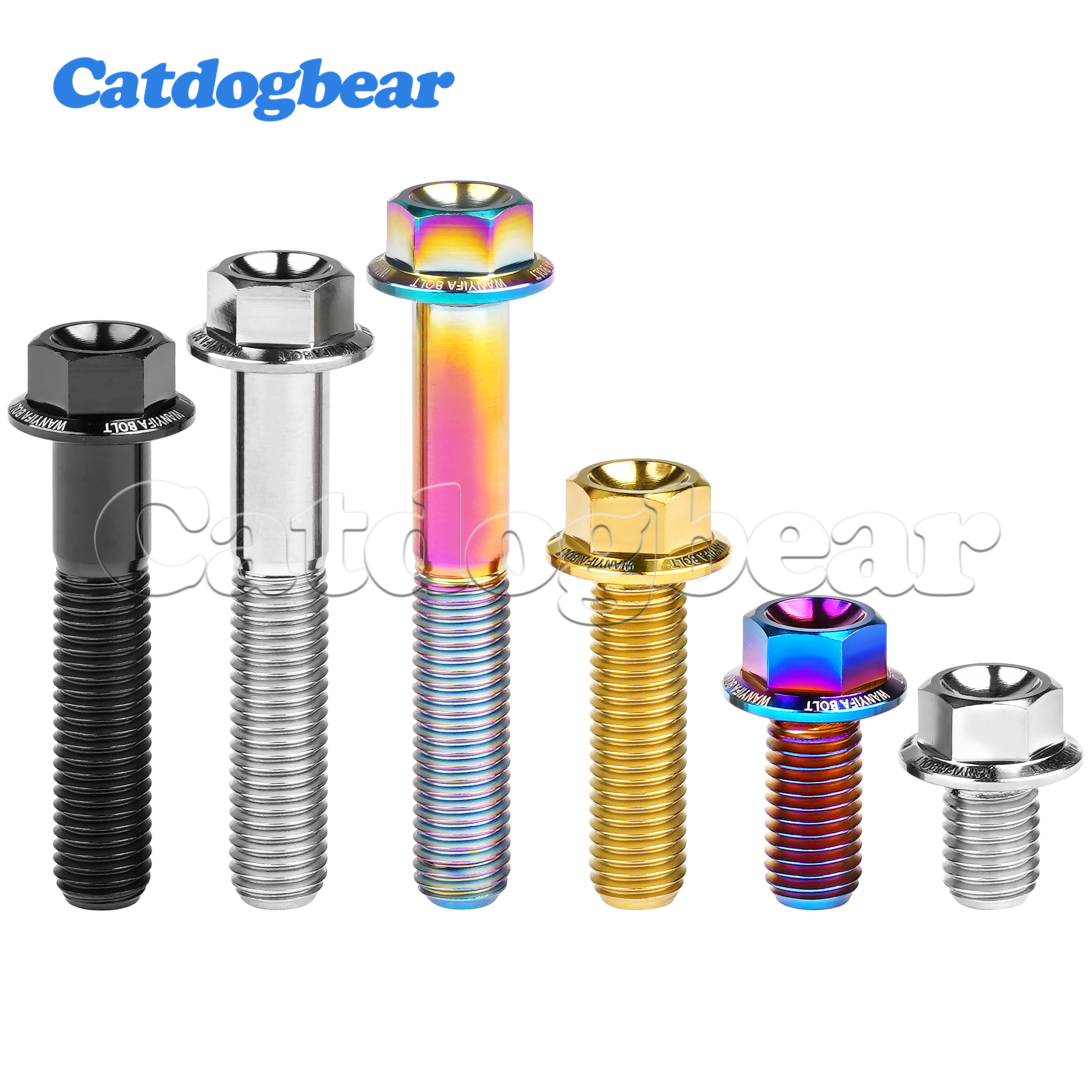 Catdogbear Titanium Bolt M7 x1 - Barrel Bolt Slide のレビューと価格