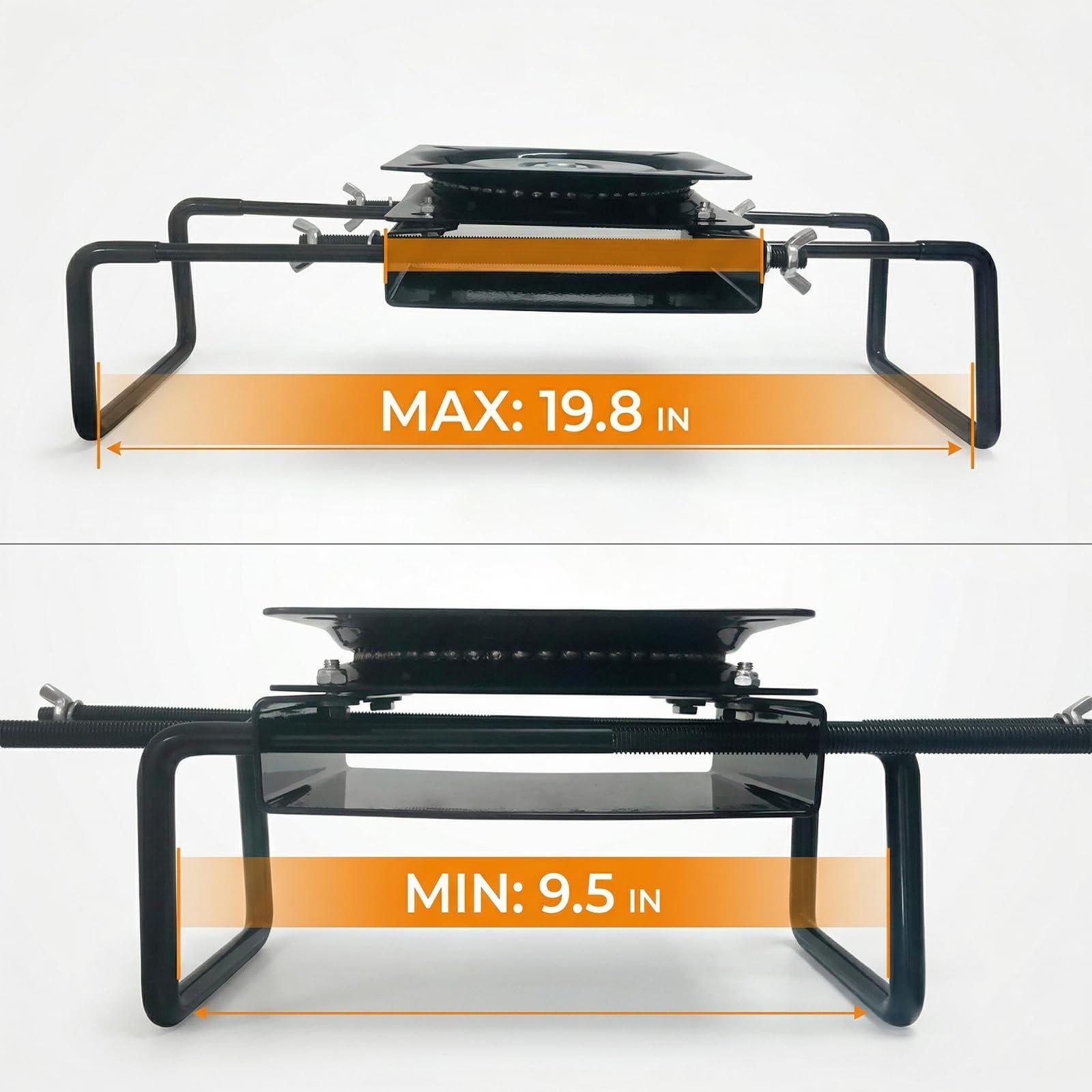 Boat Seat Swivel Base Mount St - Furniture Hardware Replacement のレビューと価格