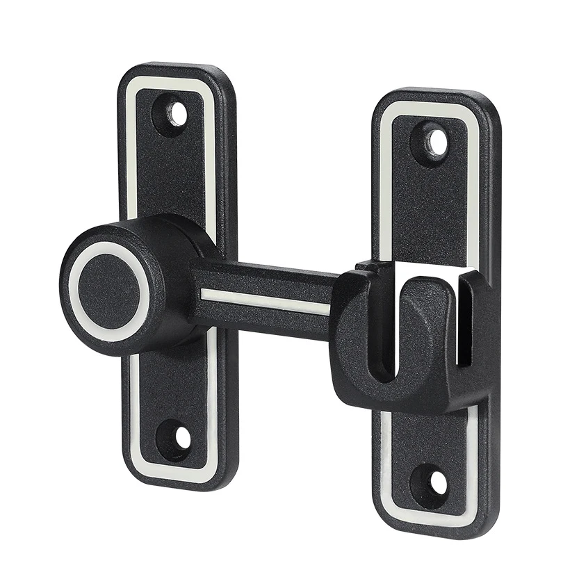 Black Luminous Barn Door Latch - Furniture Sliding Door Hardware のレビューと価格