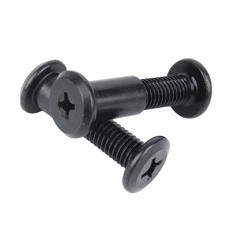 Black Carbon Steel Chicago Scr - Furniture Hardware Barrel Nut のレビューと価格