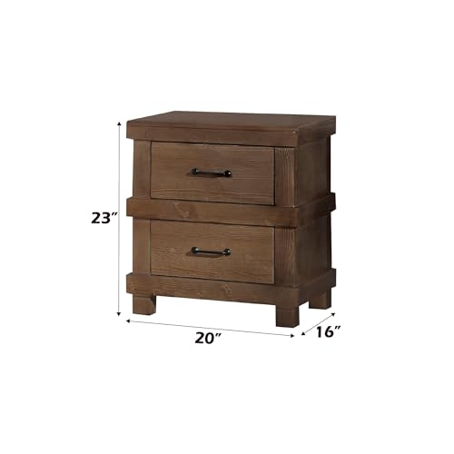 Vintage-Style Two-Drawer Woode - Furniture Hardware In China のレビューと価格