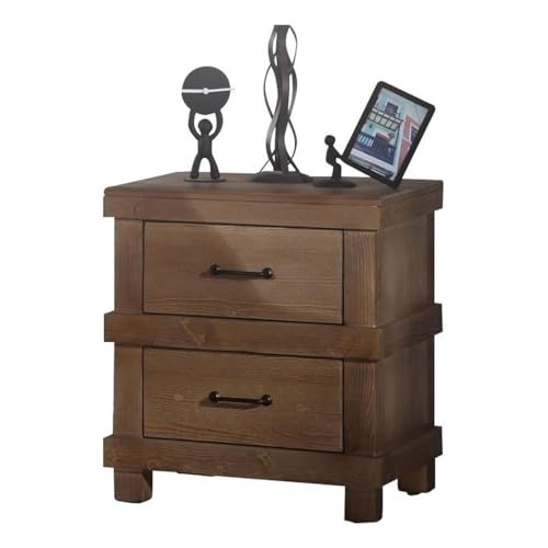 Vintage-Style Two-Drawer Woode - Furniture Hardware In China のレビューと価格