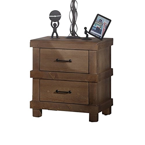 Vintage-Style Two-Drawer Woode - Furniture Hardware In China のレビューと価格