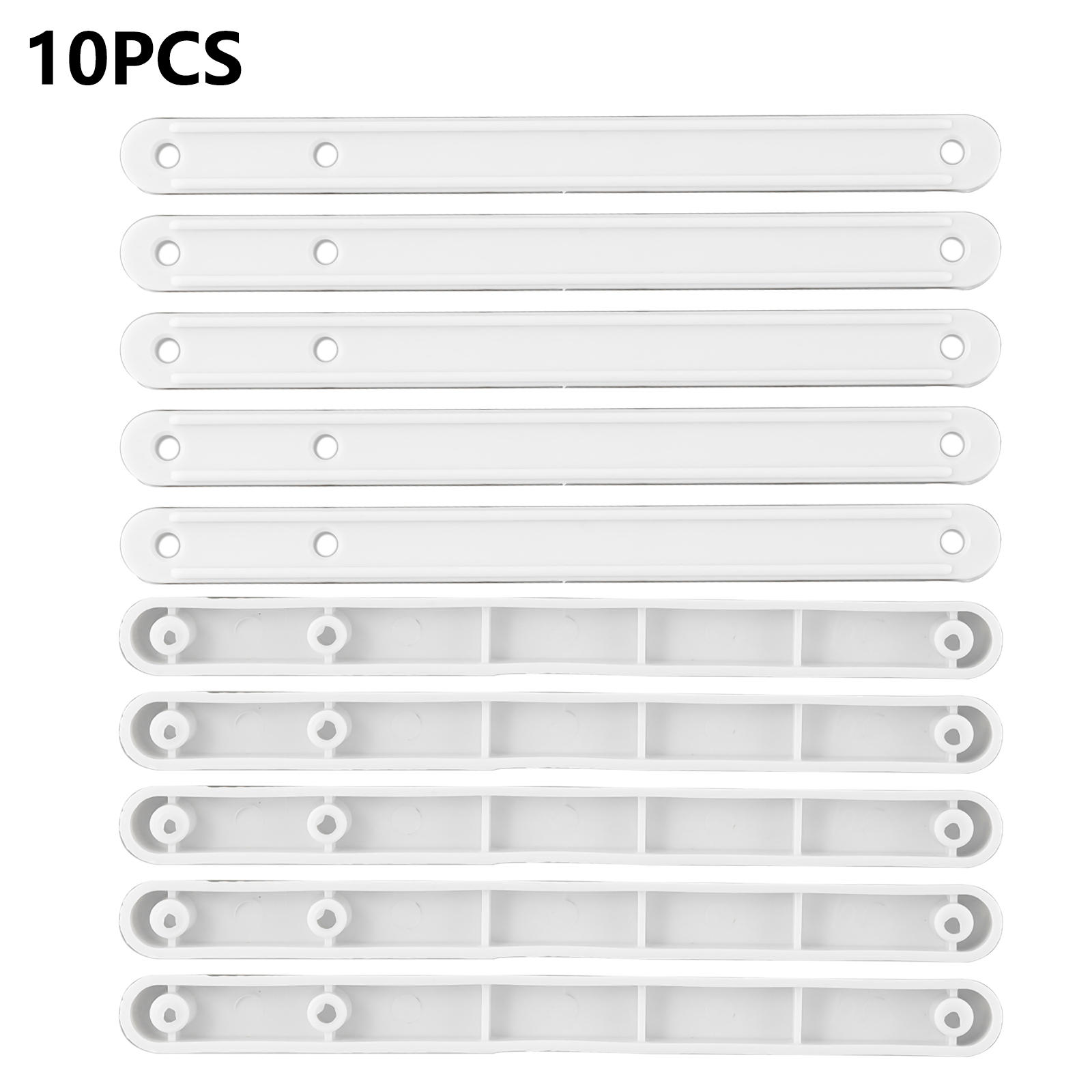 10pcs Draw Rail Plastic Drawer - Furniture Hardware Replacement のレビューと価格