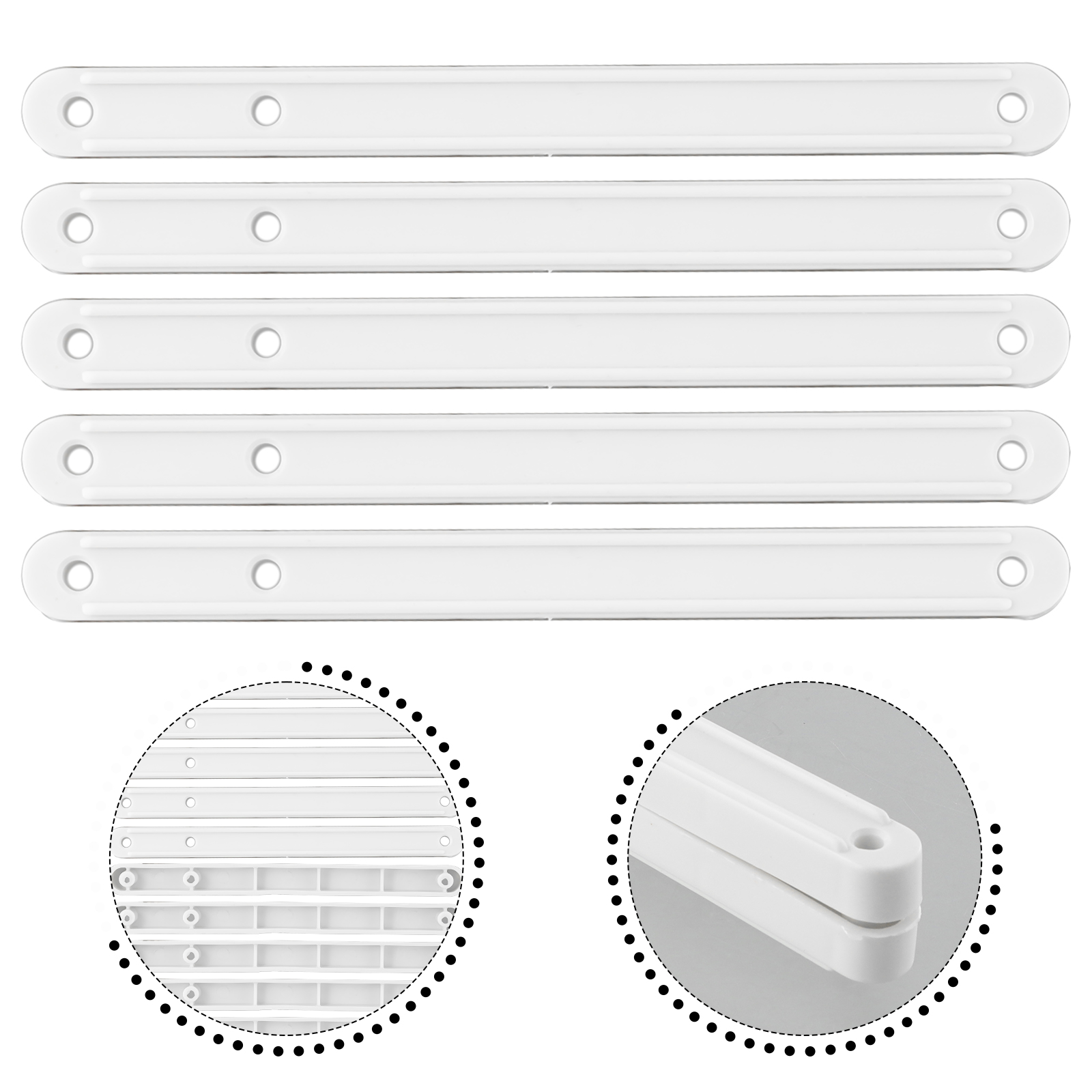 10pcs Draw Rail Plastic Drawer - Furniture Hardware Replacement のレビューと価格