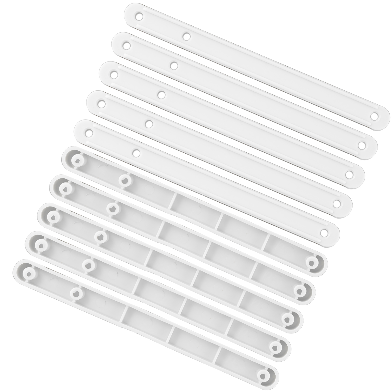 10pcs Draw Rail Plastic Drawer - Furniture Hardware Replacement のレビューと価格