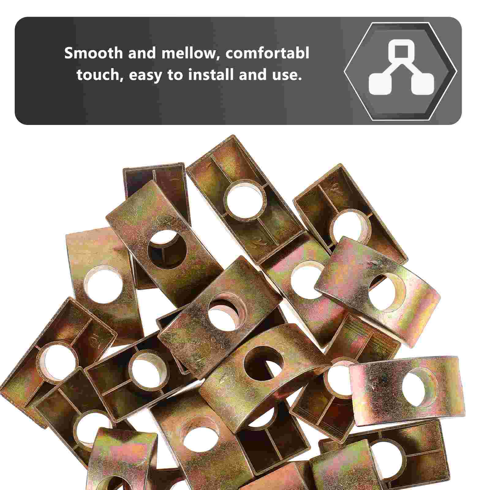 25Pcs Washers Furniture Nut Ga - Furniture Hardware Nut のレビューと価格