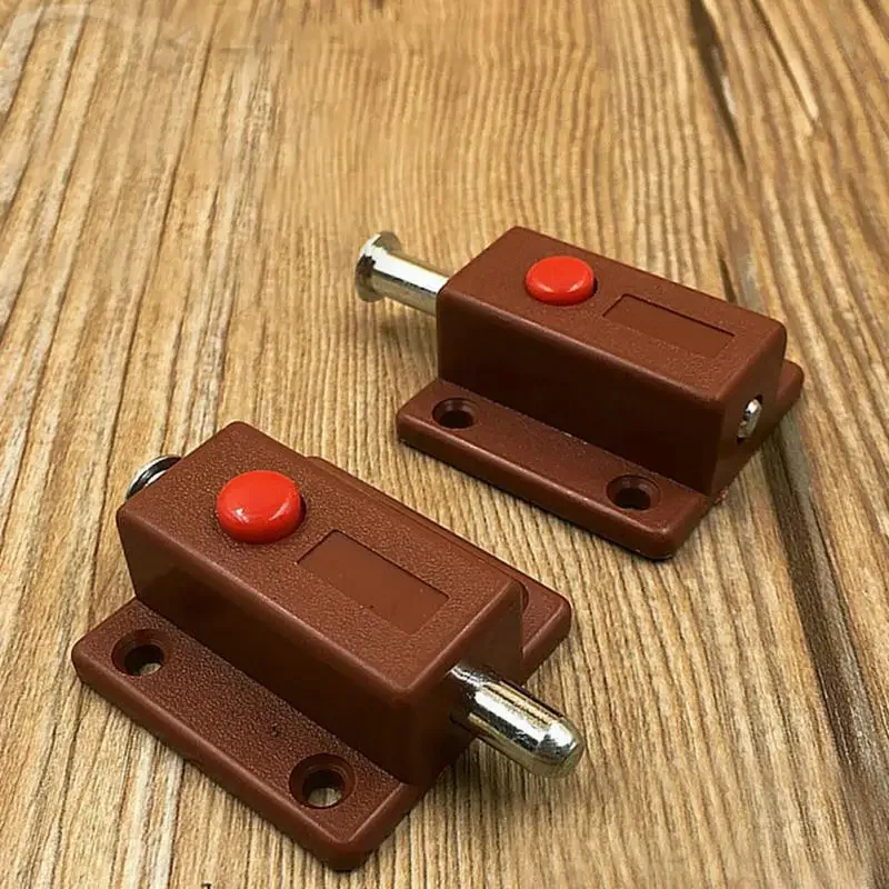 2pcs Window Cabinet Push Butto - Barrel Bolt Slide のレビューと価格
