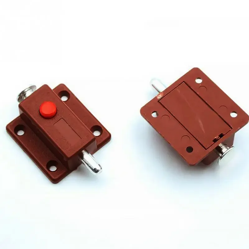 2pcs Window Cabinet Push Butto - Barrel Bolt Slide のレビューと価格