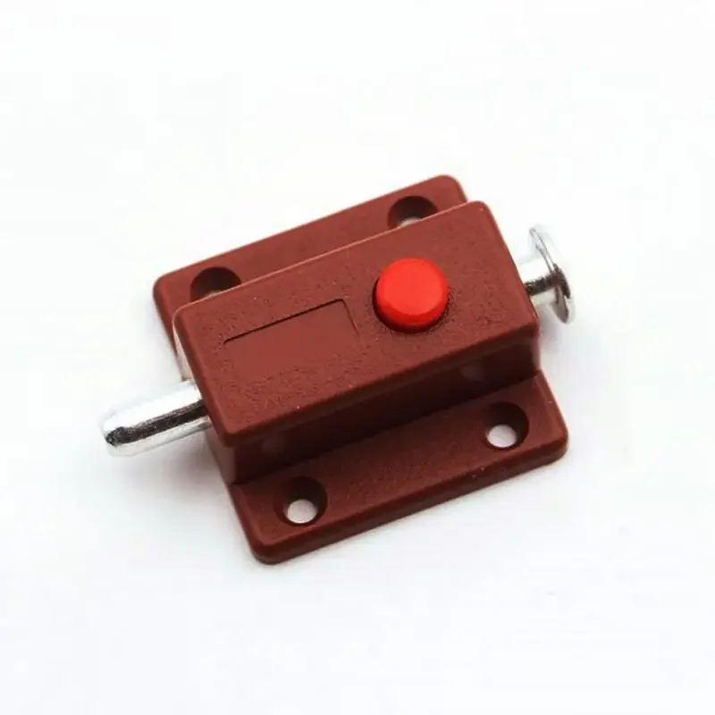 2pcs Window Cabinet Push Butto - Barrel Bolt Slide のレビューと価格