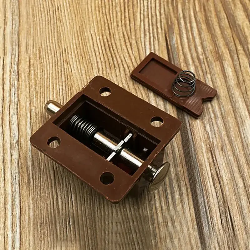 2pcs Window Cabinet Push Butto - Barrel Bolt Slide のレビューと価格