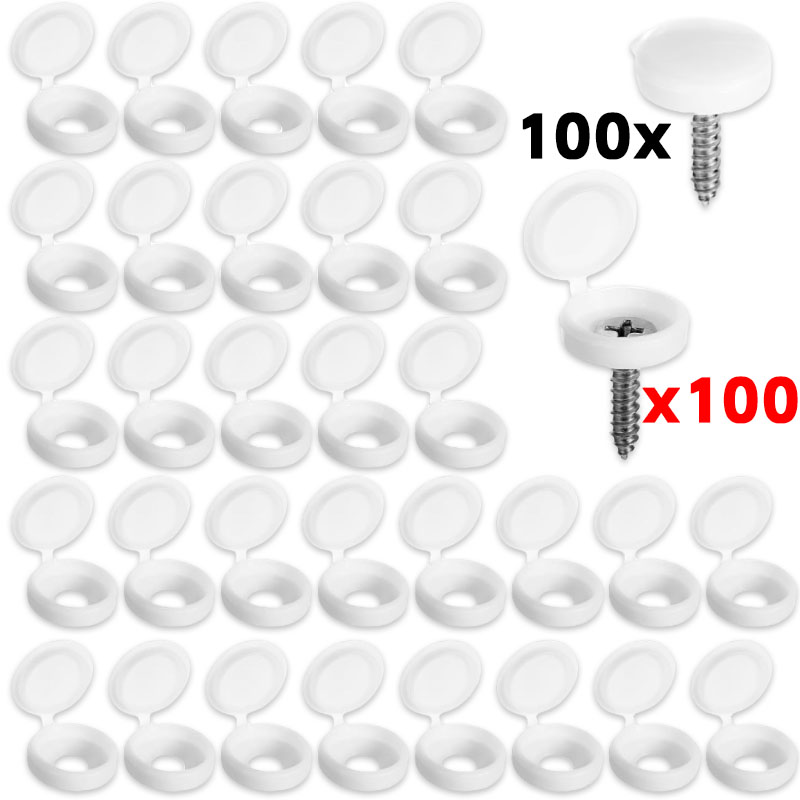 Screw Cover Caps 13mm Dia 5mm  - Furniture Hardware Nut のレビューと価格
