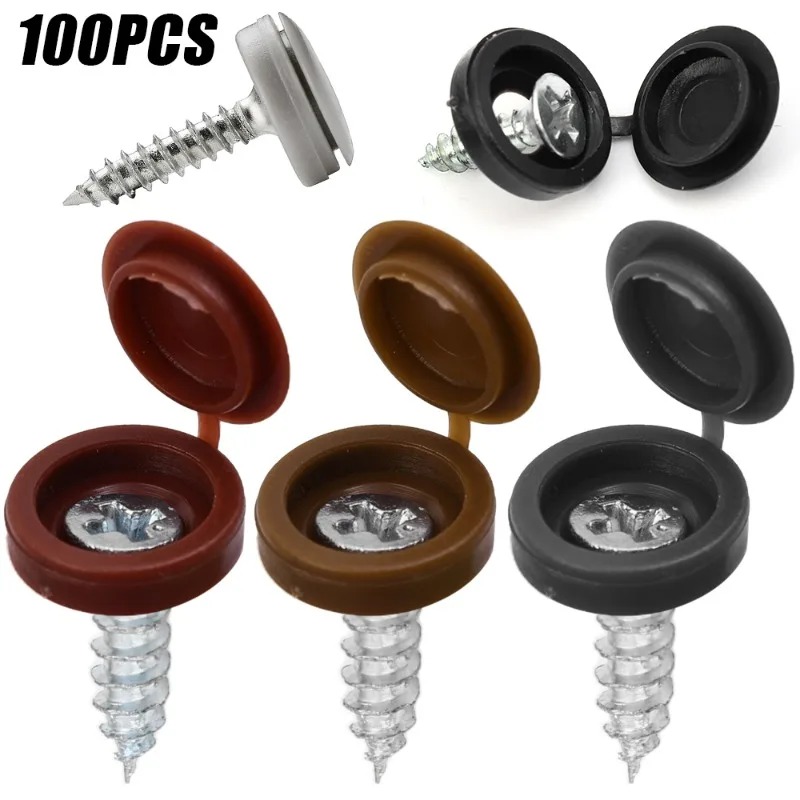 Screw Cover Caps 13mm Dia 5mm  - Furniture Hardware Nut のレビューと価格