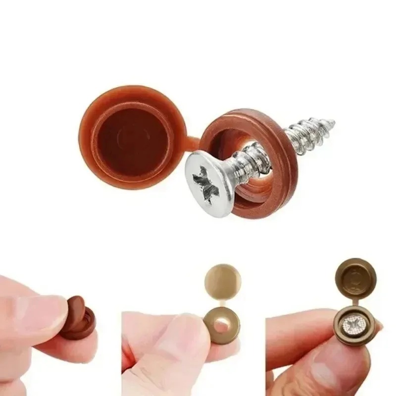 Screw Cover Caps 13mm Dia 5mm  - Furniture Hardware Nut のレビューと価格