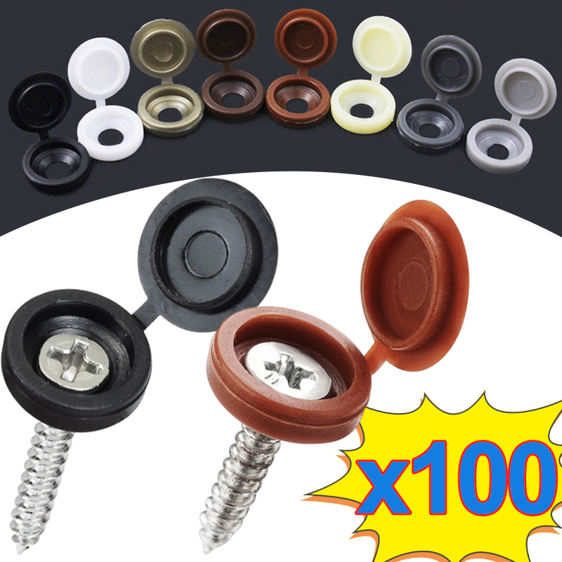 10/500pcs Screw Decorative Cap - Furniture Hardware Nut のレビューと価格