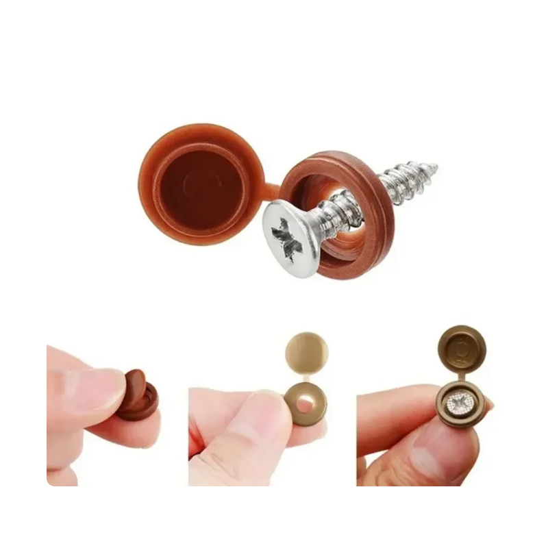 10/500pcs Screw Decorative Cap - Furniture Hardware Nut のレビューと価格