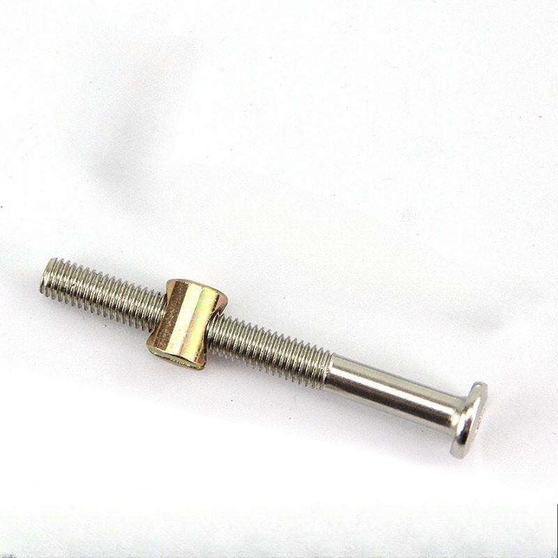 20pcs/Lot Carbon Steel Furnitu - Furniture Hardware Barrel Nut のレビューと価格