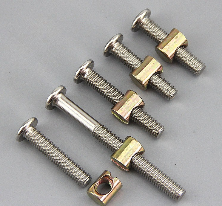 20pcs/Lot Carbon Steel Furnitu - Furniture Hardware Barrel Nut のレビューと価格