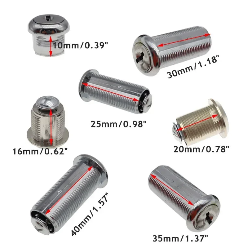 10/16/20/25/30/35/40mm Cam Loc - Furniture Hardware In China のレビューと価格