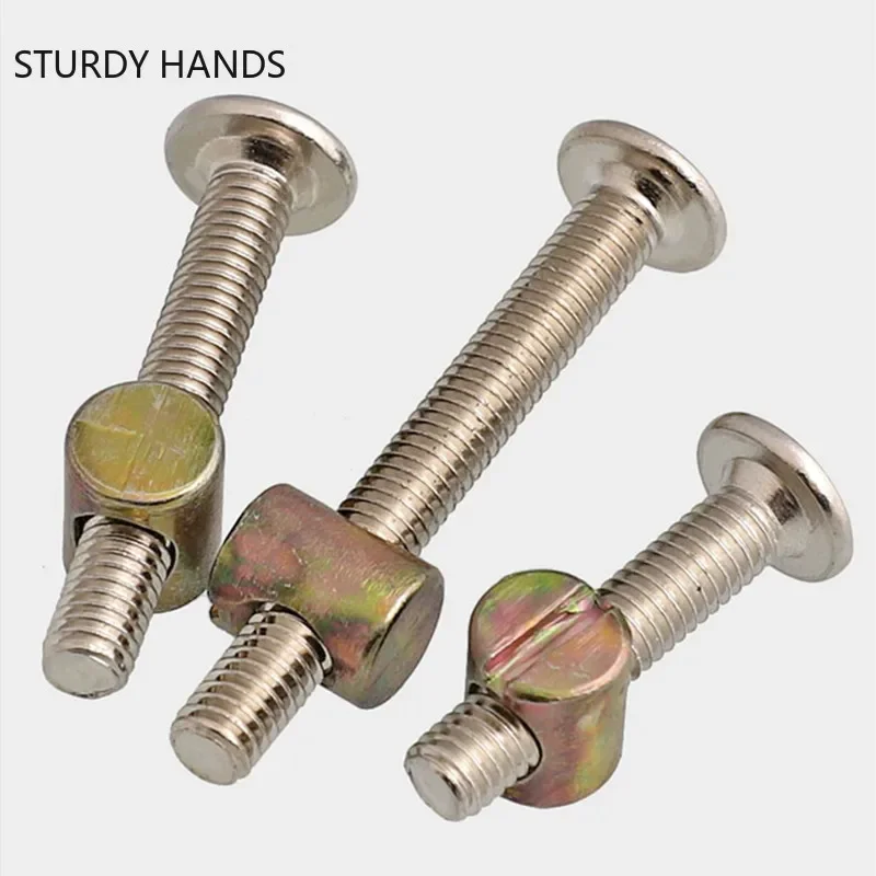 20pcs/pack Furniture Bolts and - Furniture Hardware Barrel Nut のレビューと価格