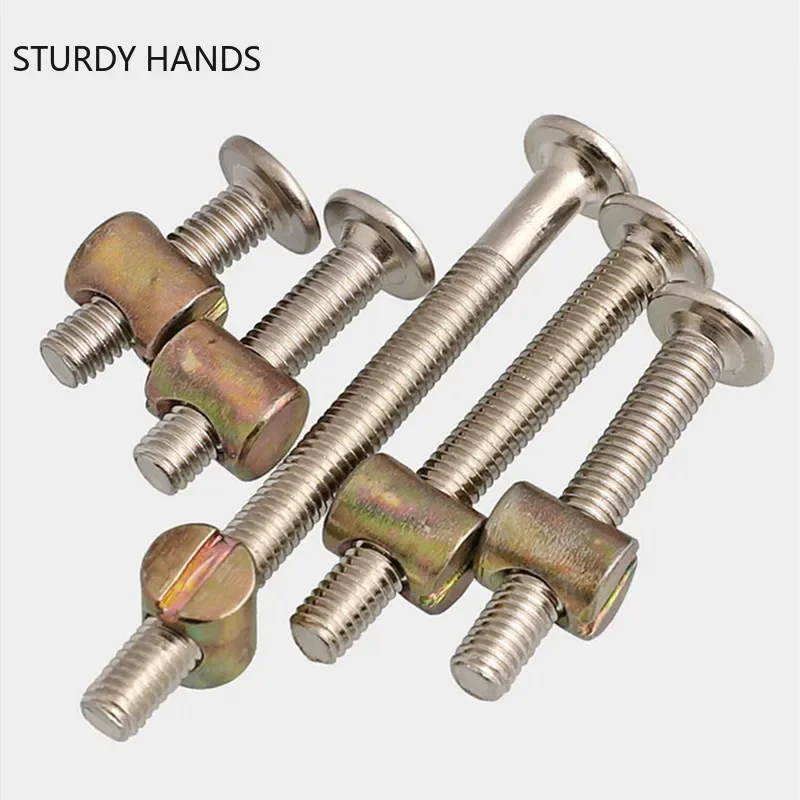 20pcs/pack Furniture Bolts and - Furniture Hardware Barrel Nut のレビューと価格