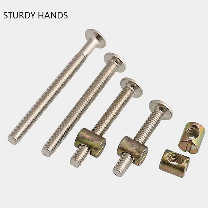 20pcs/pack Furniture Bolts and - Furniture Hardware Barrel Nut のレビューと価格