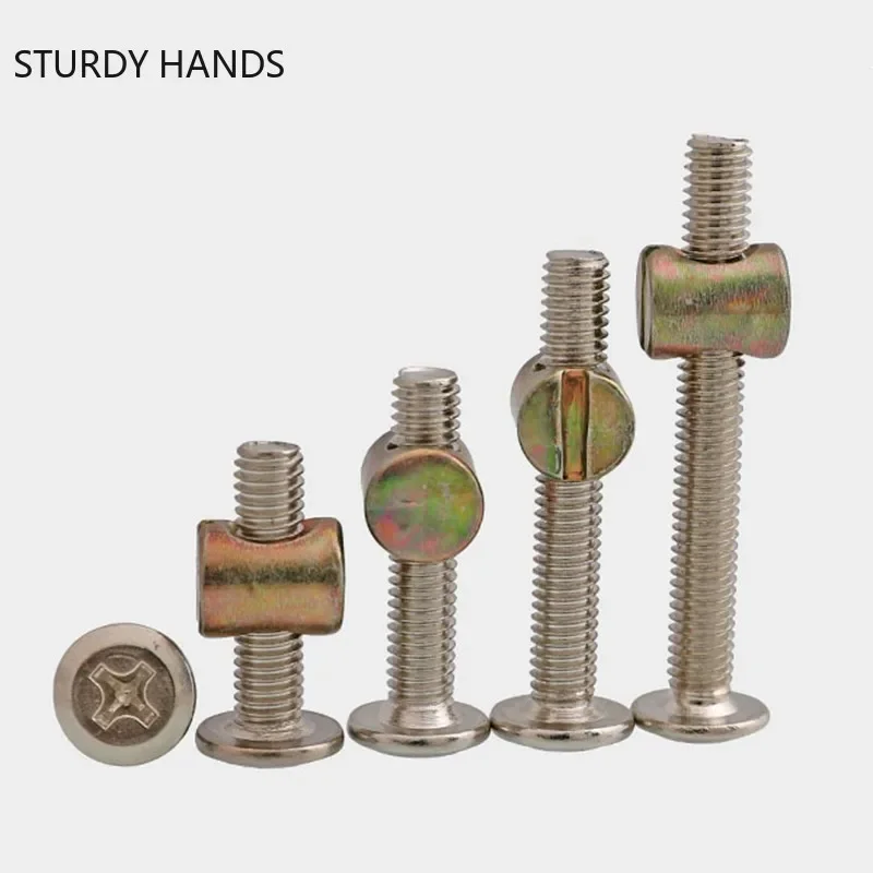 20pcs/pack Furniture Bolts and - Furniture Hardware Barrel Nut のレビューと価格