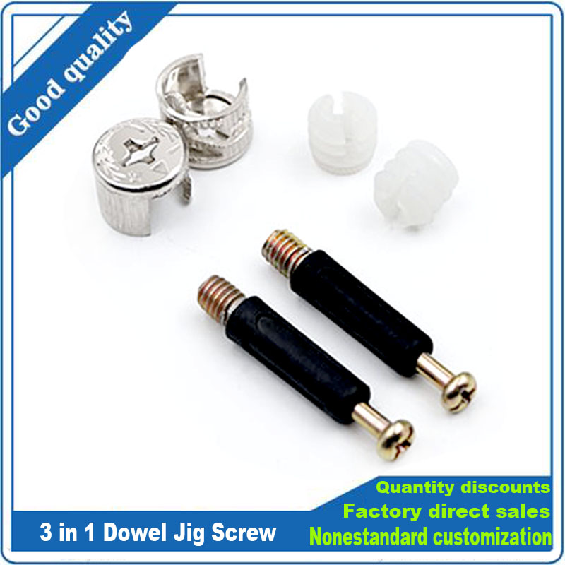 3 in 1 Dowel Jig Screw furnitu - Furniture Hardware Nut のレビューと価格