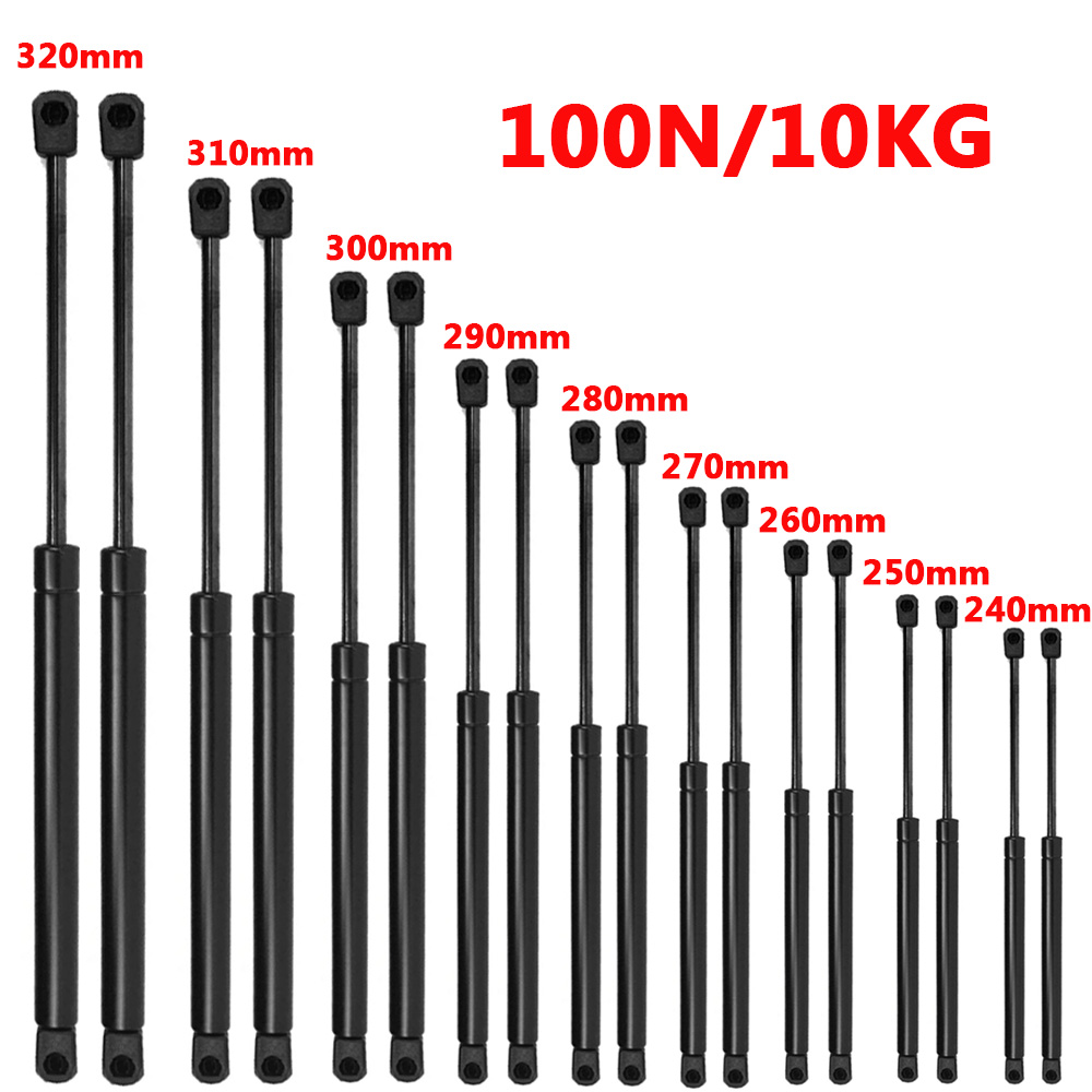 2PCS 100N/10KG 240-320mm Cabin - Furniture Hardware In China のレビューと価格