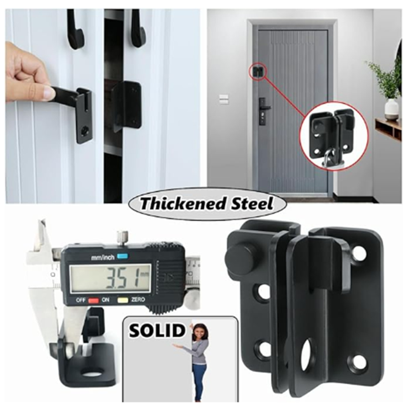 B04B-Flip Latch Sliding Bolt L - Furniture Sliding Door Hardware のレビューと価格