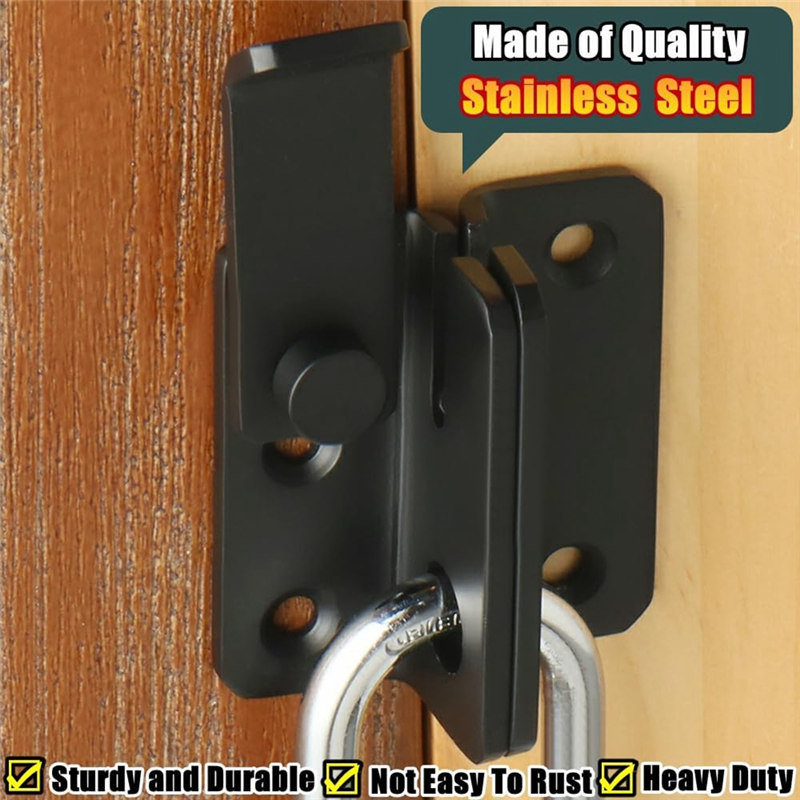 B04B-Flip Latch Sliding Bolt L - Furniture Sliding Door Hardware のレビューと価格