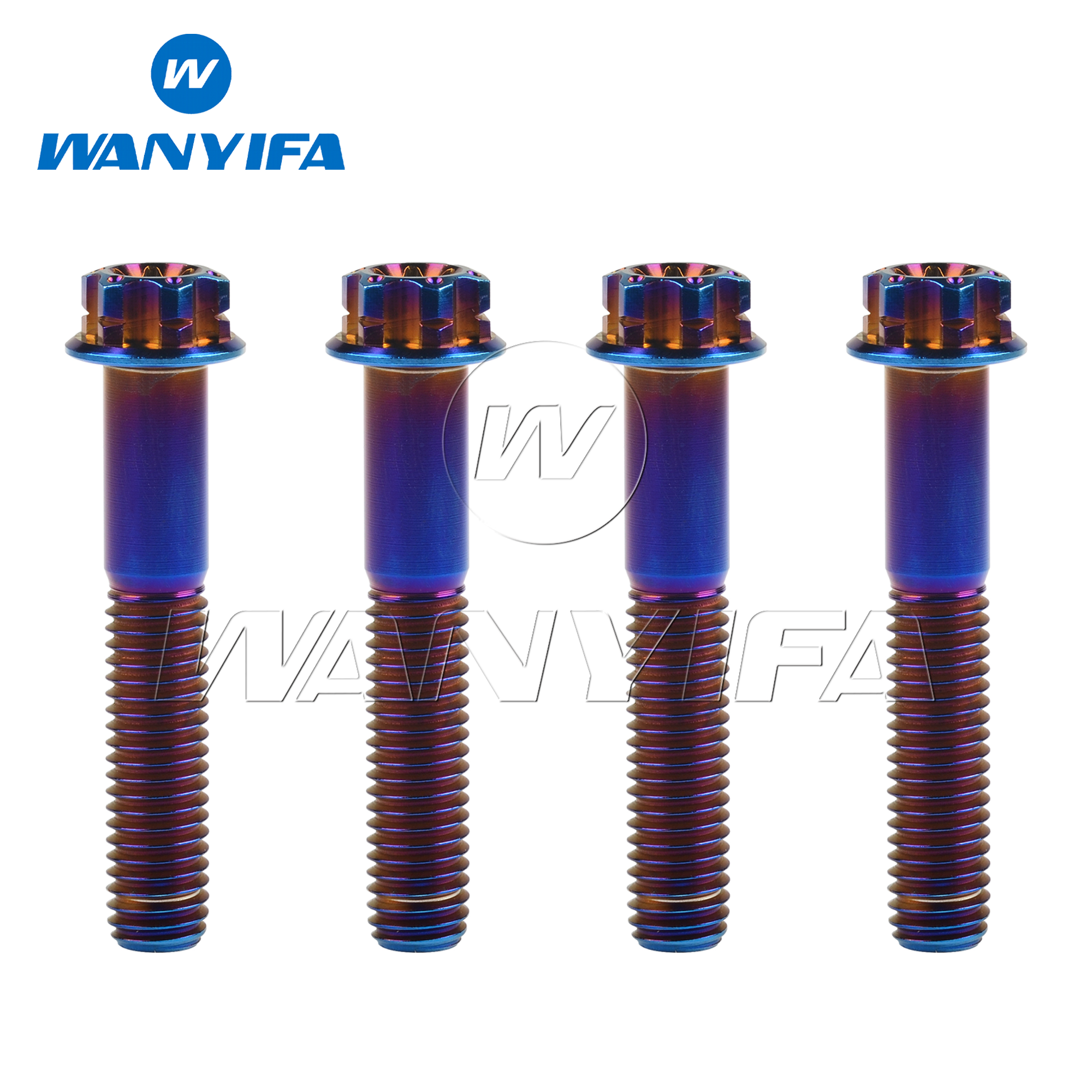 Wanyifa Titanium Bolt M8x20 25 - Barrel Bolt Slide のレビューと価格
