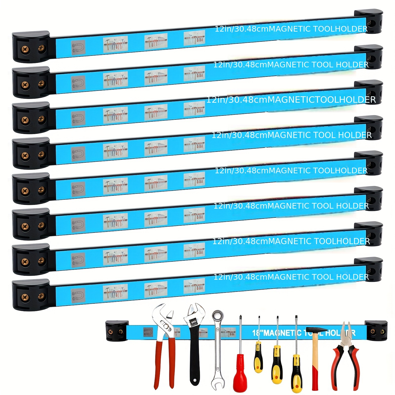 12-18 Inch Tool Rack Set - 8pc - Furniture Hardware In China のレビューと価格