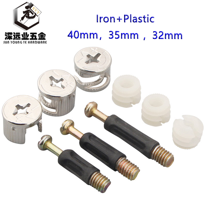 10Sets Furniture Side Connecti - Furniture Hardware Nut のレビューと価格