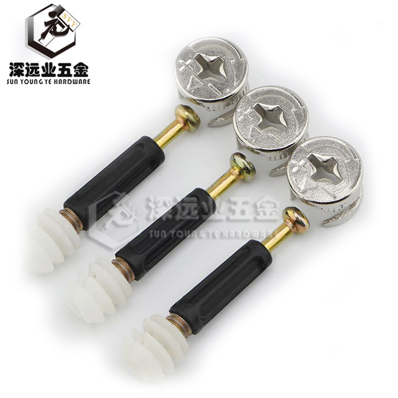 10Sets Furniture Side Connecti - Furniture Hardware Nut のレビューと価格