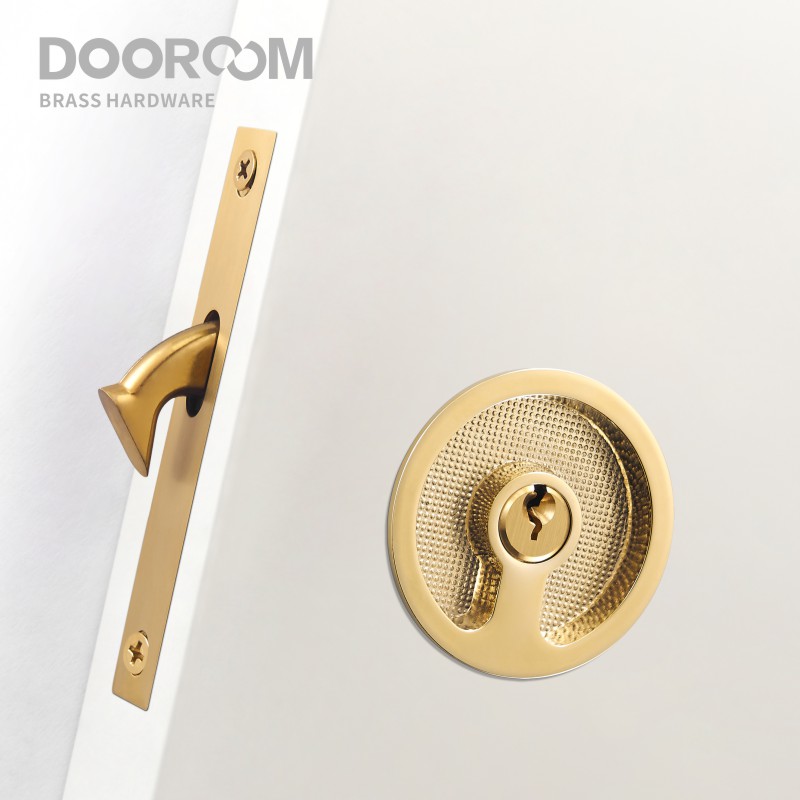 Dooroom Brass Sliding Door Han - Furniture Sliding Door Hardware のレビューと価格