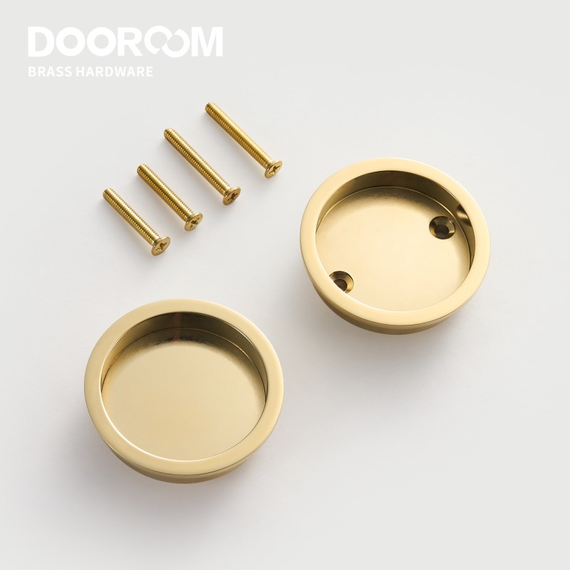 Dooroom Brass Sliding Door Han - Furniture Sliding Door Hardware のレビューと価格