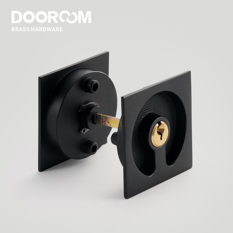 Dooroom Brass Sliding Door Han - Furniture Sliding Door Hardware のレビューと価格